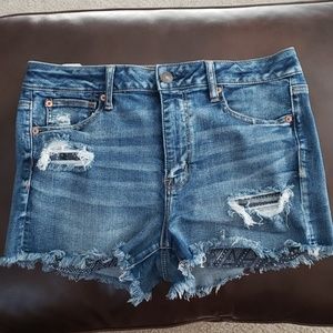 American Eagle High Rise Shorts